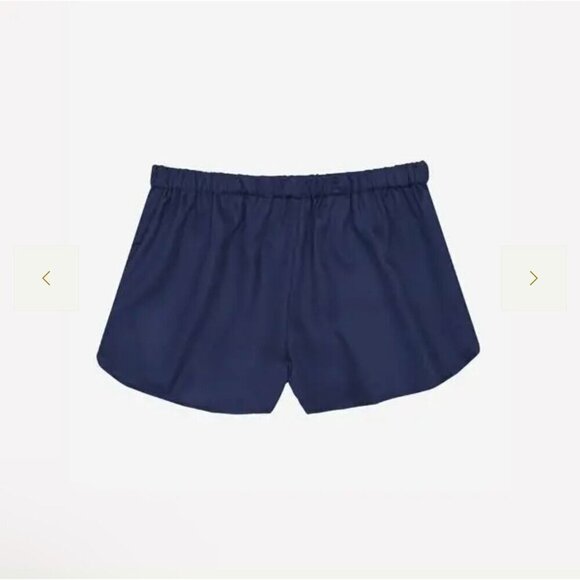 NWT Ettitude Bamboo‎ Silky PJ Set - Women's Navy Blue Cami & Shorts 2 Piece Set - Picture 5 of 11